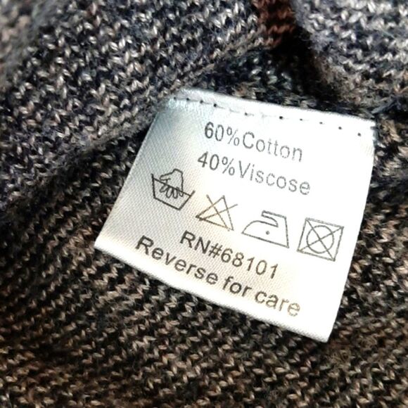 Bellini Knit Broen Black Sweater M - Picture 9 of 9